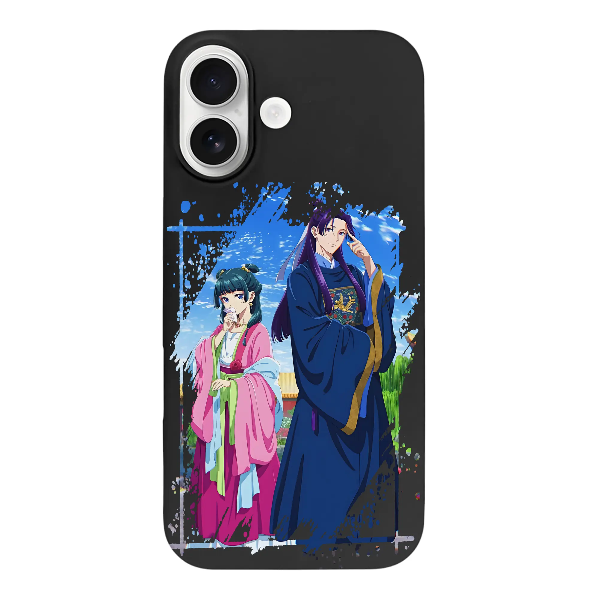 薬屋のひとりごと グッズ,壬氏 - iPhone 17 シリーズ シリコンケース 薄型 耐衝撃 指紋防止 ソフトタッチカバー 精密フィット 傷防止 保護ケース iPhone 17/17 Air/17 Pro/17 Pro Max 対応